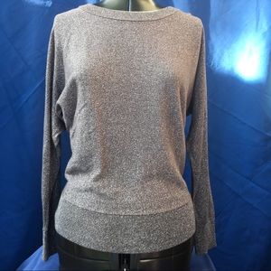 INC, International Concepts Blouse. Gray Silver S
